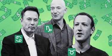 zodiac signs of billionaires elon musk jeff bezos and mark zuckerberg