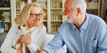 Older couple has small habits that have made their marriage work long-term.