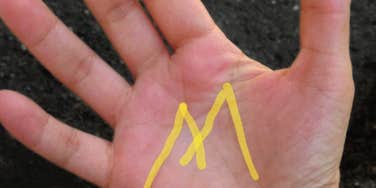 What It Means If The Lines On Your Palm Form The Letter M