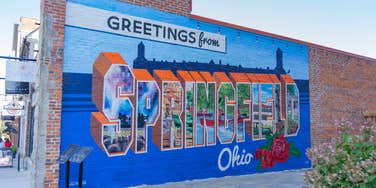 Springfield, Ohio mural