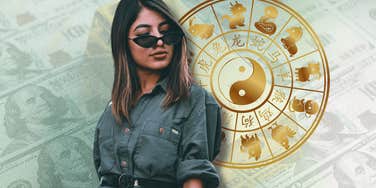 woman with chinese zodiac sign attracting financial success november 18-24, 2024