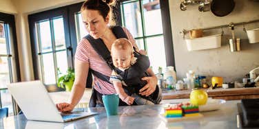 Mother trying to be 'all things' in a world that continually dismisses the mother experience.