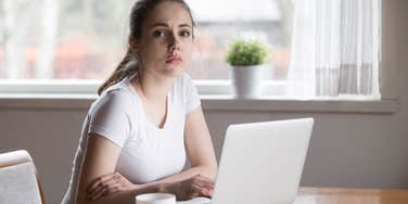 Employee who feels unsafe going into the office