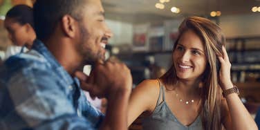 Man has first date habits that mean he will not get a second one.