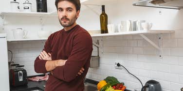 Husband refusing to cook dinner