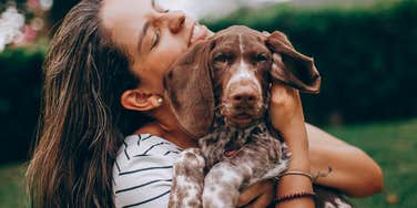 Dog can sniff out toxic people in life.