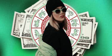 woman with chinese zodiac signs good luck money february 2025