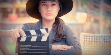 Actress, directors, cut, filming