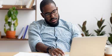 man furious that a job interview asked him to pretend to be superman