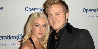 Spencer Pratt and Heidi Montag