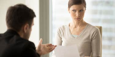 Applicant told not to ask about pay in job interview