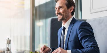 CEO using breakfast test in job interview