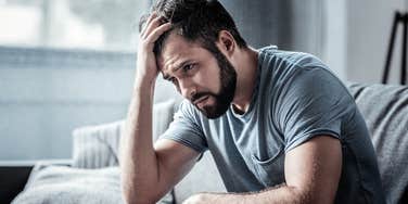 man struggling with his decision to choose his niece over his own daughter