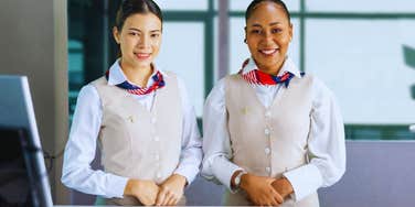 flight attendants 