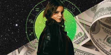 woman with money zodiac signs abundance era until november 2025