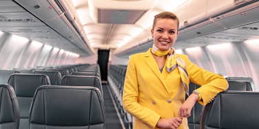 Flight attendant sharing the three things she wishes were illegal to do on a plane