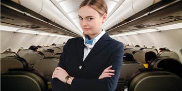 flight attendant annoyed by things passengers do