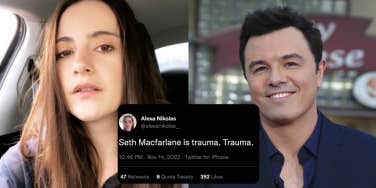 Alexa Nikolas, Seth MacFarlane