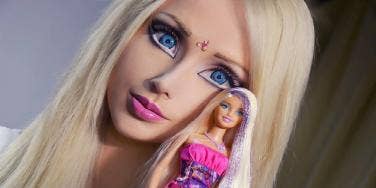 barbie doll plastic