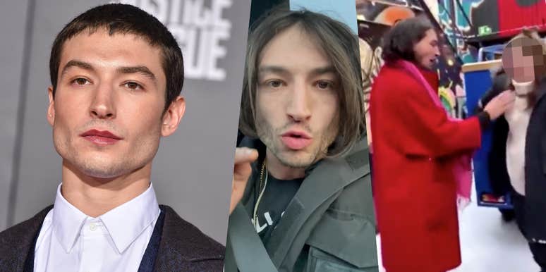 Is Ezra Miller Ok Timeline Allegations Arrests And Controversies Yourtango 2264