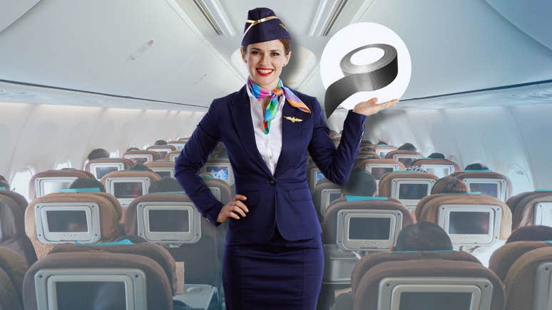 Why Flight Attendants Duct Tape Unruly Passengers Yourtango