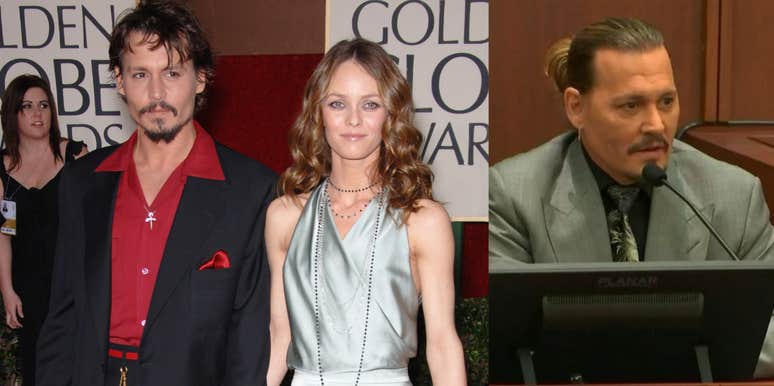 Johnny Depp Reportedly Paid Vanessa Paradis To Keep Split Amicable