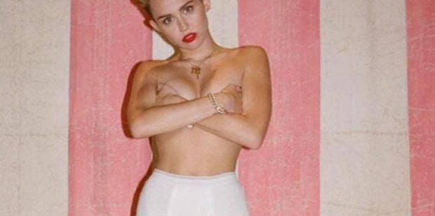 Sex And Nude Celebrities Miley Cyrus Naked Leaked Topless Pic Yourtango