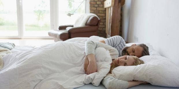 What Your Sleeping Pattern Says About How Good Your Relationship Is 