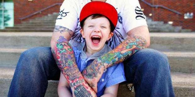 Dad tattoos 50 Dad Tattoo Ideas That Are Truly Incredible  Fashion Wing   YouTube