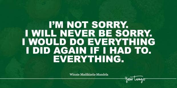 15 Powerful And Inspiring Winnie Mandela Quotes | YourTango