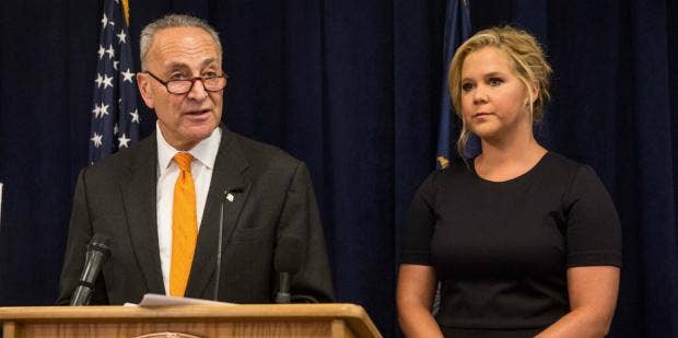 Are Amy Schumer Senator Charles Schumer Related Yourtango