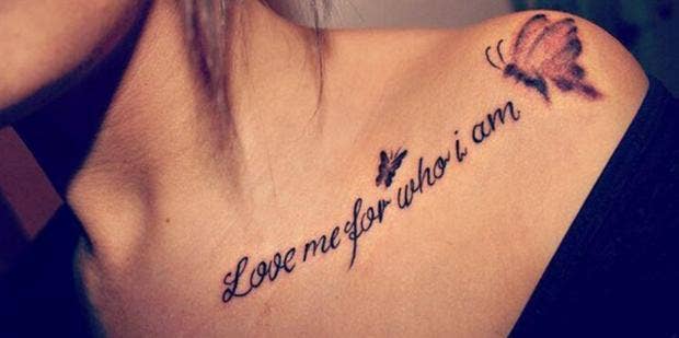 Top 41 Chest Writing Tattoo Ideas 2021 Inspiration Guide  Gone App