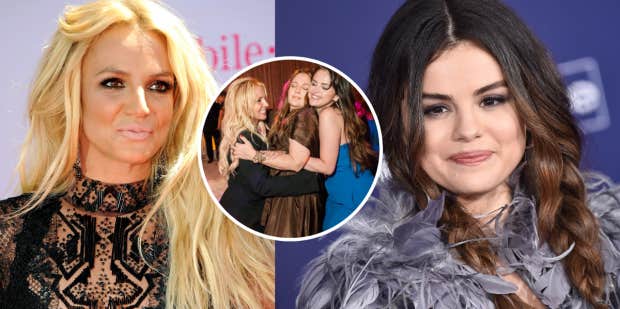 Selena Gomez Homemade Nude Videos - Are Britney Spears & Selena Gomez Feuding? 'Toxic' Singer Calls Out Former  Friend On Instagram | YourTango