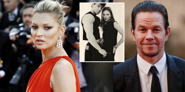 Why Kate Moss Was During Calvin Klein Shoot Mark Wahlberg YourTango