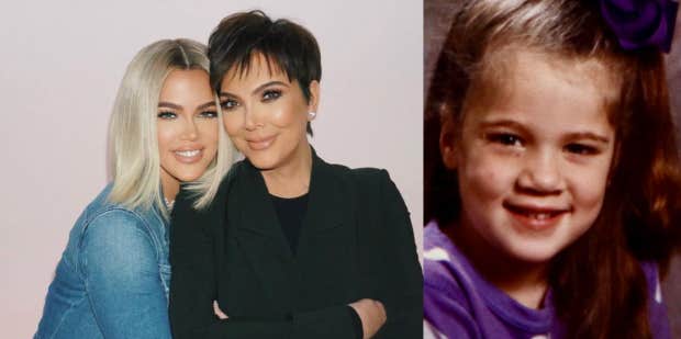 Khloe Kardashian Reveals Kris Jenner Encouraged Her To Get A Nose Job   Khloe Kardashian Nose Job 