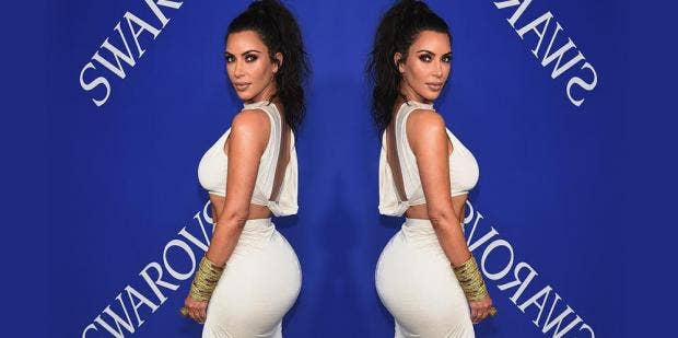 Kim Kardashian Porn Ass - The Before/After Transformation Of Kim Kardashian's Butt Through The Years  | YourTango