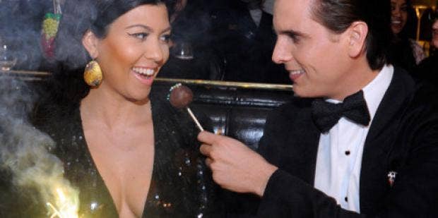 Celebrity Sex Talk Scott Sexted What To Kourtney