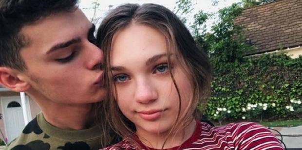 View Maddie Ziegler Ex Jack Instagram PNG