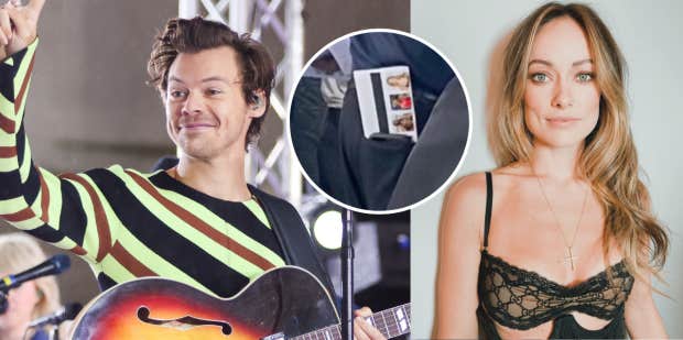 Harry Styles Fans Spot Olivia Wilde On An Alleged Banned List Issued To His Concert Security 6176