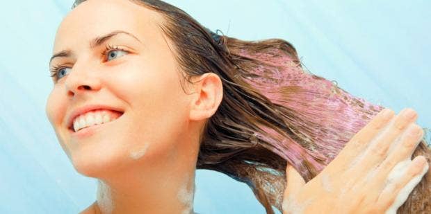 Use Purple Shampoo On Dry Hair: The Critical Reason Why | YourTango