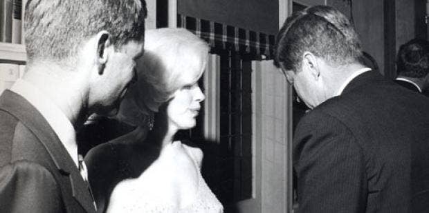 Celeb Sex Marilyn Monroe And Jfk Threesome Sex Video To Go Online 1607