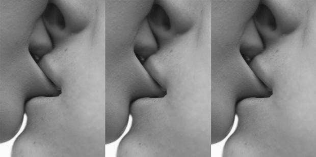 Breast Kiss