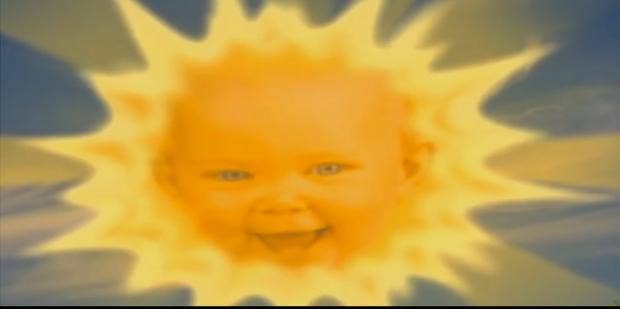 sun baby