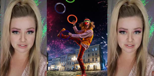 Makeup Artist Hired For Circus-Themed Funeral For A Sweet Reason