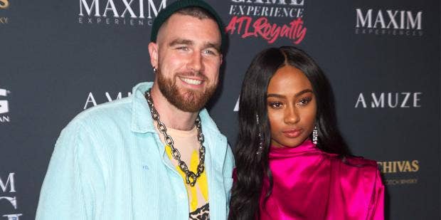 Travis Kelce S Girlfriend Who Is Kayla Nicole Yourtango