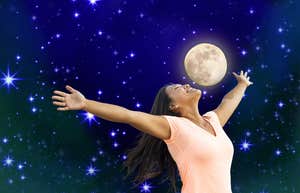 2 Zodiac Signs Who Experience Abundance Using The Full Moon's Energy Starting May 23
