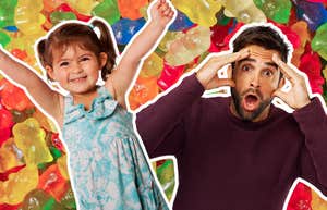 little girl and dad furious his babysitter let his kid eat 11 packs of gummy bears
