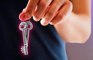 Woman hold the key to overcoming a painful divorce.