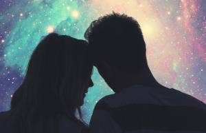 couple under the stars