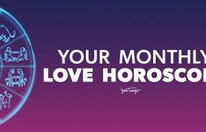 Each Zodiac Sign's Monthly Love Horoscope For June 1 - 30, 2022 